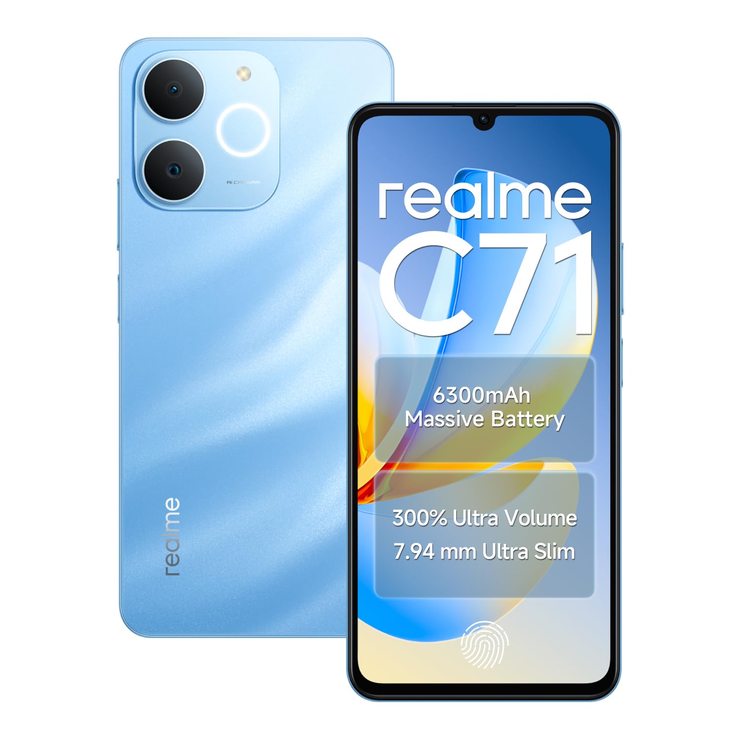 realme C71 Smartphone 6.74 inch Display 6GB RAM 128GB ROM